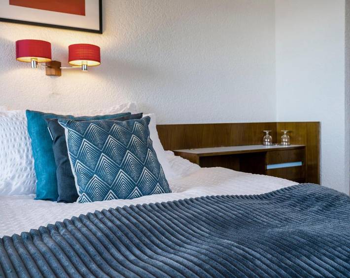 Hôtel pour 4 personnes, avec terrasse et jardin, animaux acceptés à Icogne - 4