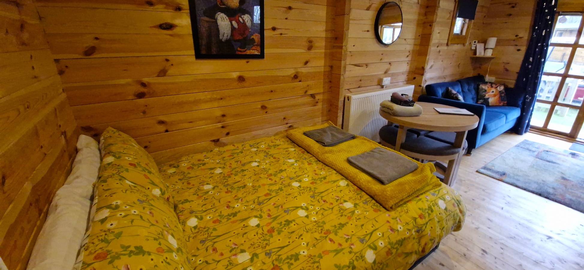 Snowdrop Lodge Dog friendly Nr Anderby Creek in Lincolnshire