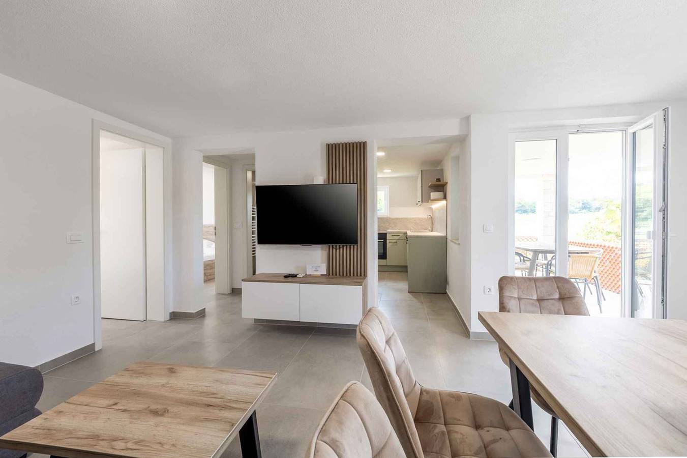 Entire holiday apartment, Holiday apartment with air conditioning in Umag, Umag Region