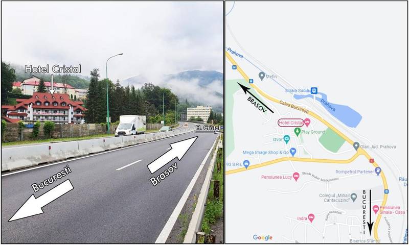 Hôtel pour 5 personnes, avec balcon et vue à Sinaia - 2