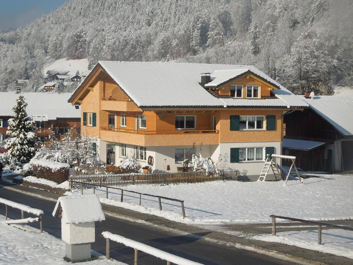 Ganze Wohnung, Gästehaus Graf in Bezau, Bregenzerwald