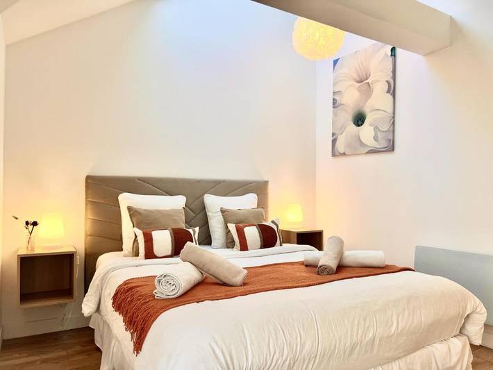 Gîte pour 4 personnes, avec terrasse à Veneux-les-Sablons - 3