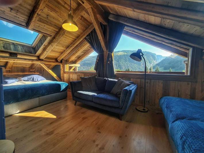 Maison d’hôte pour 2 personnes, avec Terrasse et Jacuzzi à Morzine