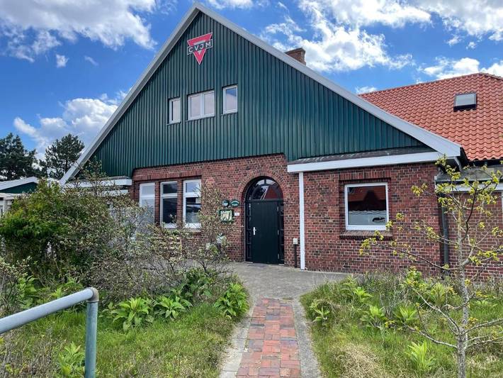 Lodge für 6 Personen, mit Terrasse und Garten auf Spiekeroog