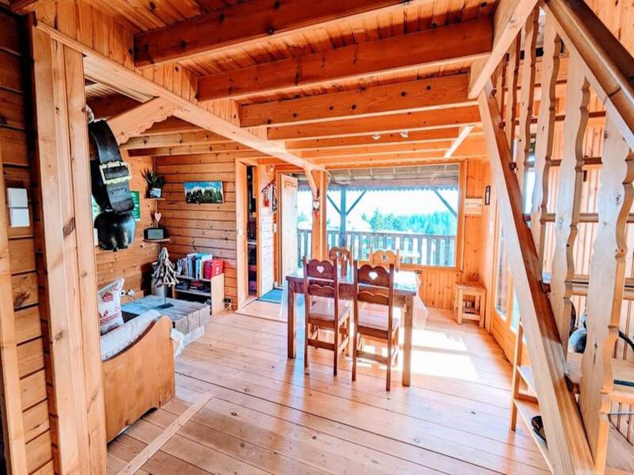 Apartamento entero, Magnífica vista del chalet del Mont Blanc in Le Revard, Pugny-Chatenod