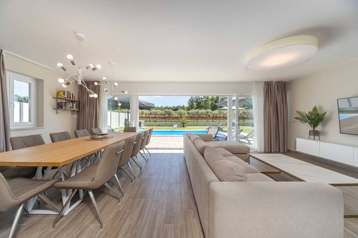 Villa für 12 Personen, mit Garten und Sauna sowie Pool und Whirlpool, mit Haustier in Porec und Umgebung - 3
