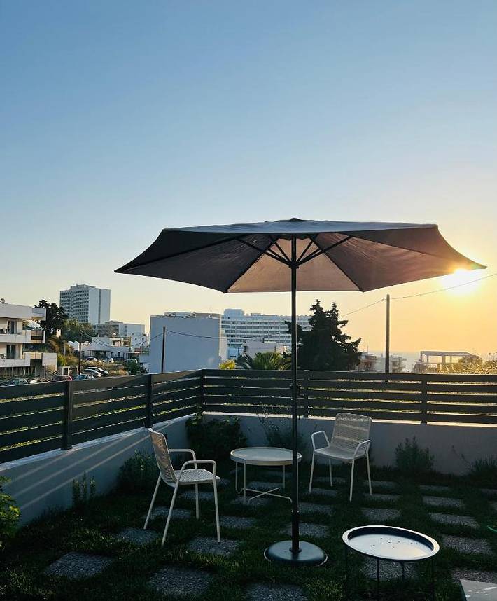 Ferienhaus für 12 Personen, mit Garten und Ausblick in Rhodos Stadt - 3