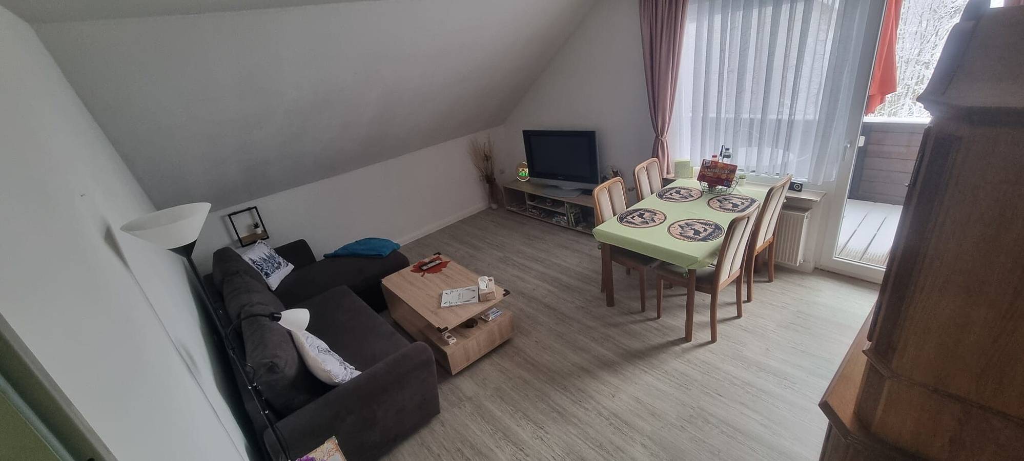 Ganze Wohnung, Apartment 'Haus Rehblick 2, Wg 3' mit Bergblick, Gemeinschaftsgarten und Wlan in Sankt Andreasberg, Braunlage