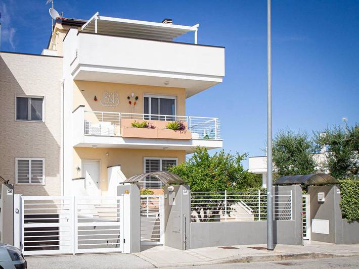 Casa vacanza per 3 persone, con Balcone e Terrazza nonché Panorama a Adelfia