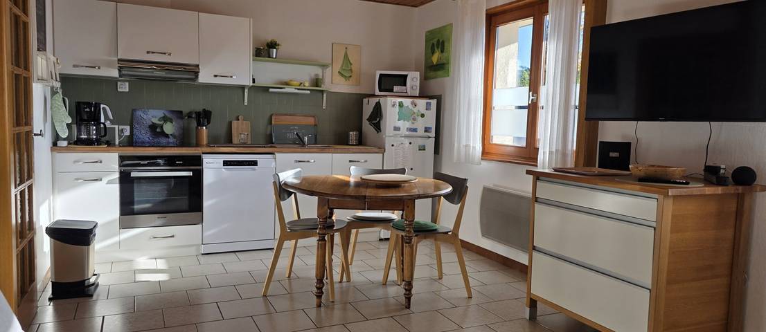 Gîte pour 2 personnes, avec terrasse et jardin dans les Vosges - 4
