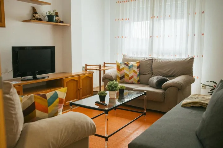Apartamento de vacaciones para 5 personas, con vistas - 1