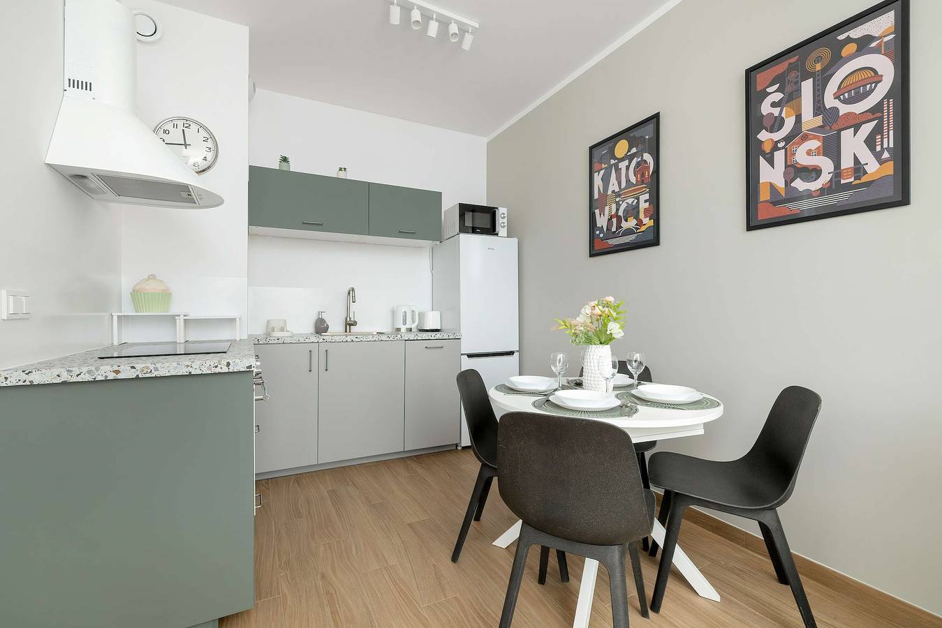 Ganze Wohnung, Korfantego 97 | Stylish Apartment | Parking in Kattowitz, Schlesien