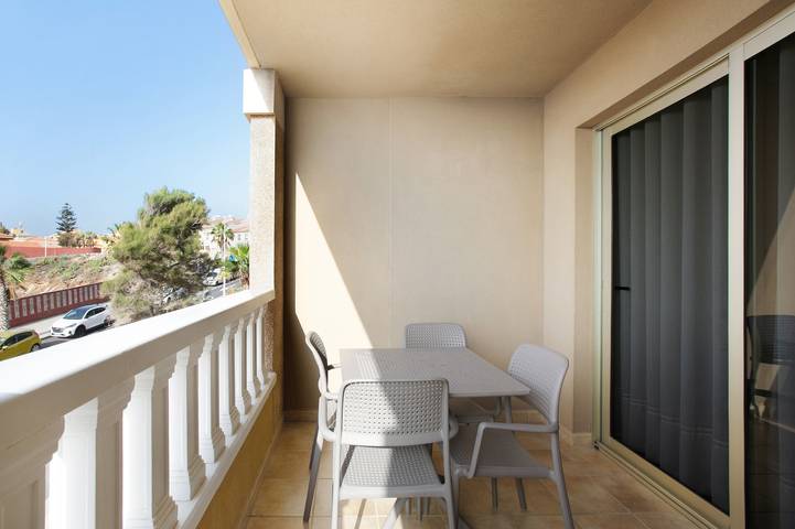 Gîte pour 4 personnes, avec balcon dans Los Martínez - 4