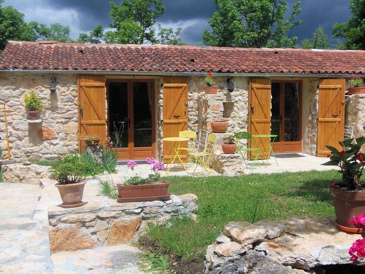 Chambre d’hôte pour 2 personnes, avec jardin, animaux acceptés dans Parc Naturel Régional des Causses du Quercy - 4