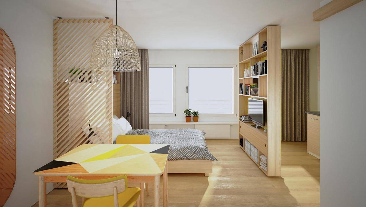Geheel appartement, Gama Home in Villars-les-Joncs, Fribourg