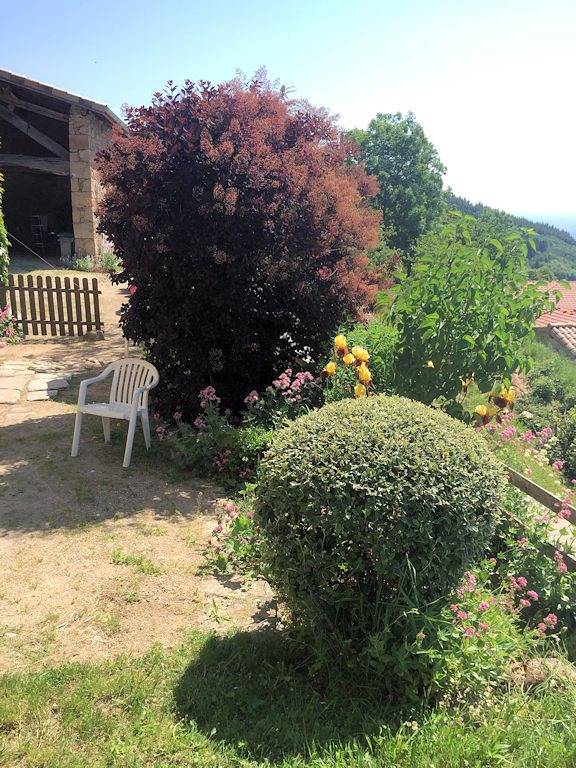 Gîte les Airelles in Véranne, Parc Naturel Régional du Pilat