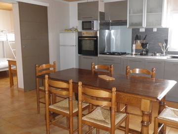 Gîte pour 6 personnes, avec piscine et terrasse à Mortagne-sur-Gironde