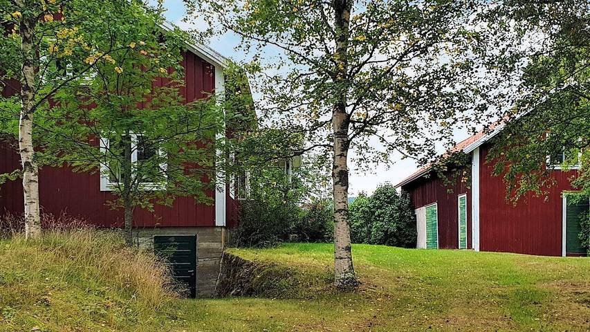 Ferienhaus für 4 Personen, mit Terrasse und Garten in Nordschweden