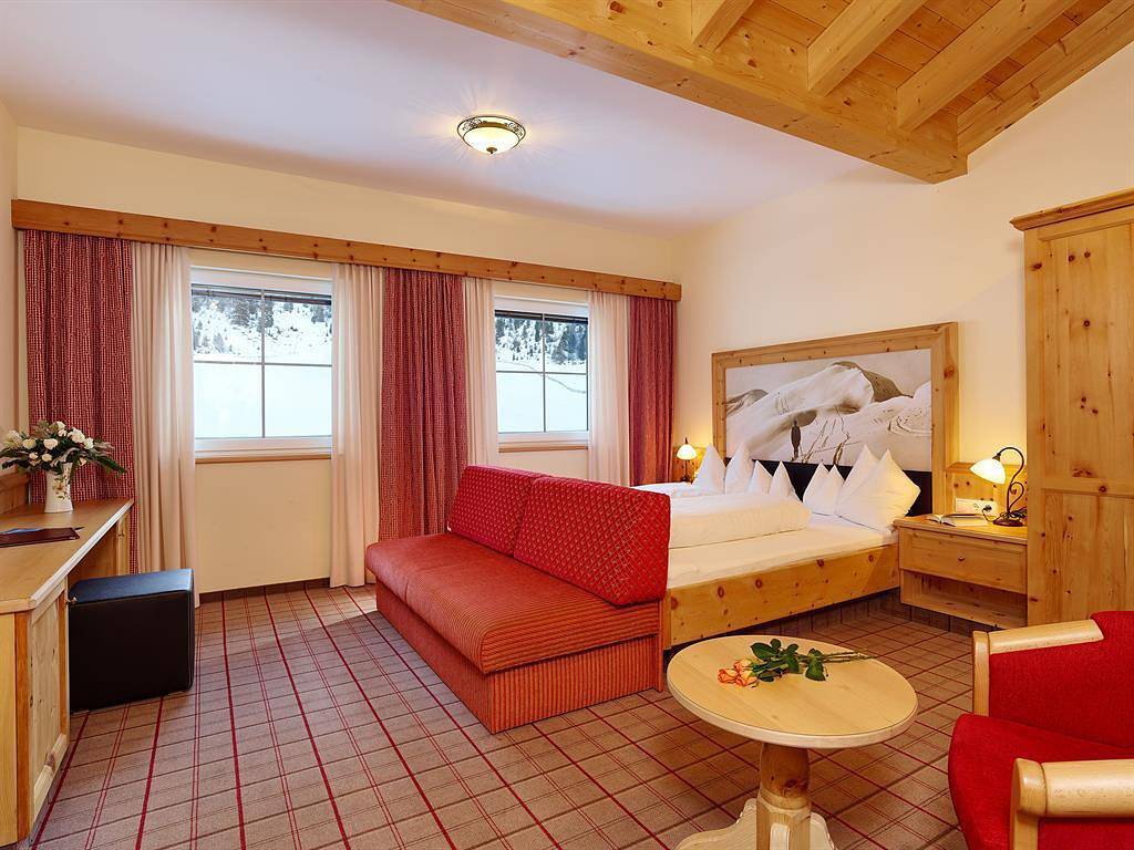 Doppelzimmer Zirbe in Weißkamm, Sölden (Österreich)