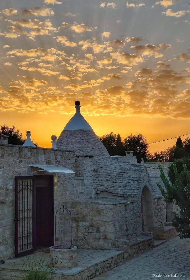 Rustico per 4 persone, con Terrazza e Giardino nonché Piscina e Panorama a Martina Franca