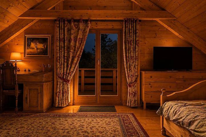 Gîte pour 10 personnes, avec jardin, animaux acceptés à Lautenbach - 2