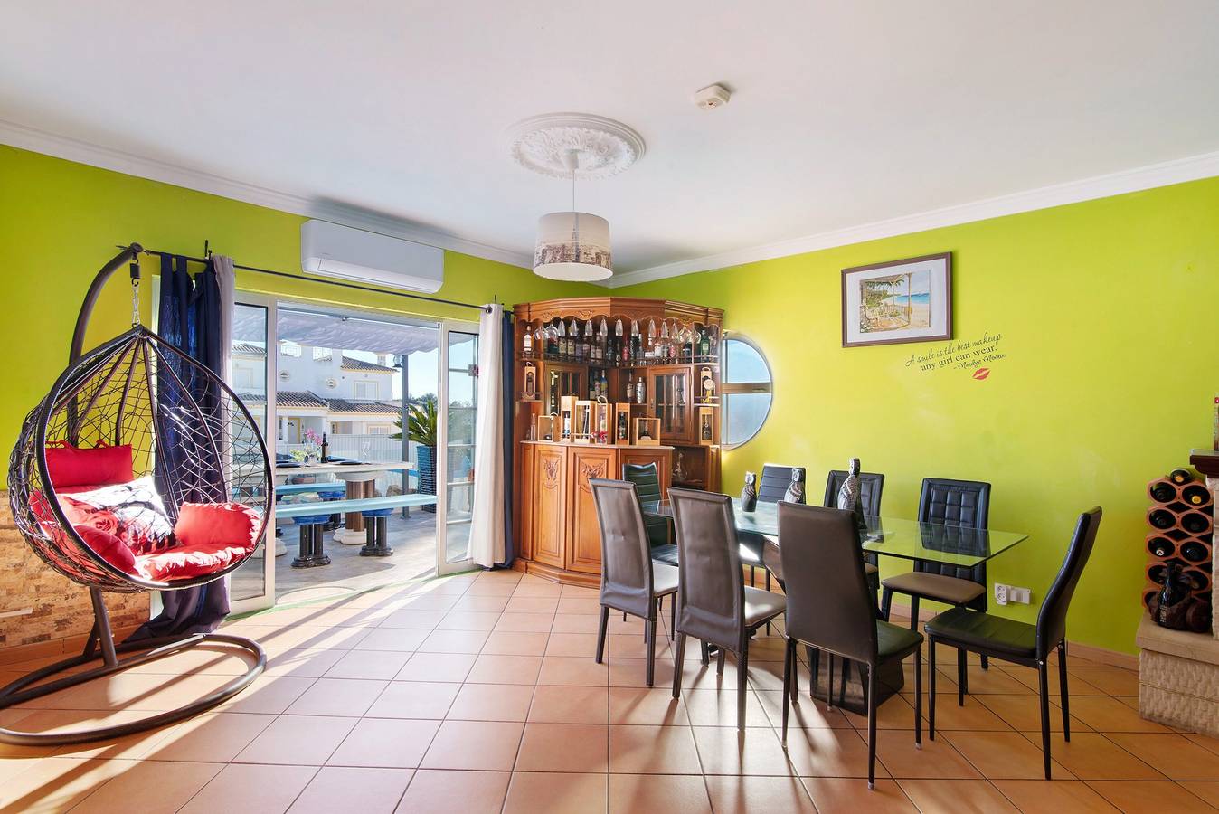 Mediterrane Villa "Calipso" mit Wlan, Terrasse und Pool in Albufeira, Faro Distrikt