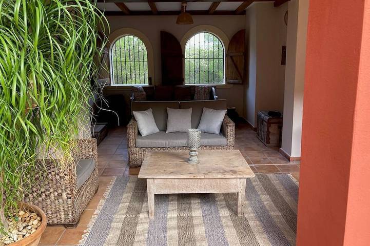 Location de vacances pour 6 personnes, avec terrasse et jardin à Llíber - 2