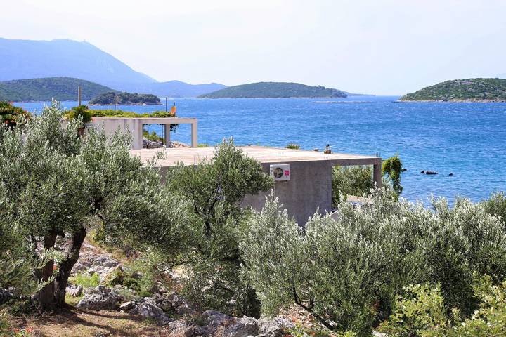 Ganze Wohnung, 2-Zimmer-Ferienwohnung am Strand Bucht Pjestata (Peljesac) -a in Dubrovnik-Neretva