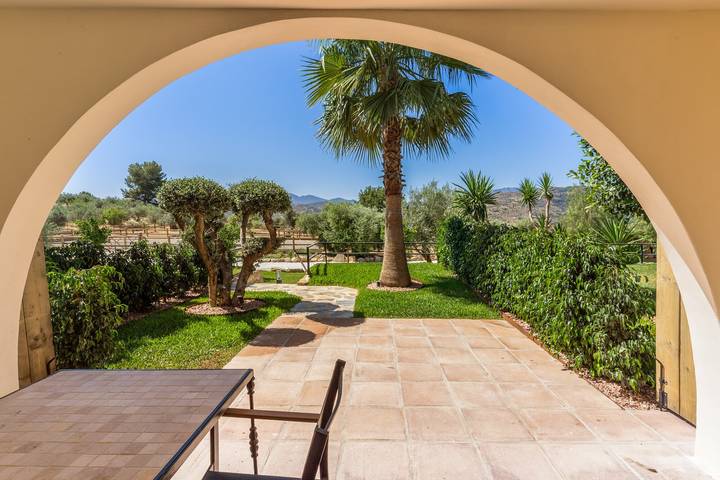 Chalet para 2 personas, con jardín - 1