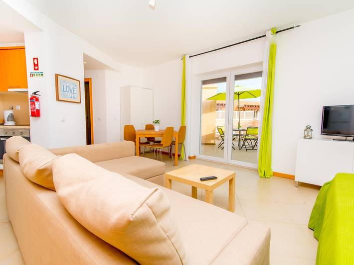 Studio für 3 Personen, mit Terrasse und Garten sowie Kinderpool und Pool an der Algarve - 2