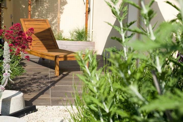 Gîte pour 4 personnes, avec piscine ainsi que jardin et vue à Saint-Julien-de-Lampon - 4