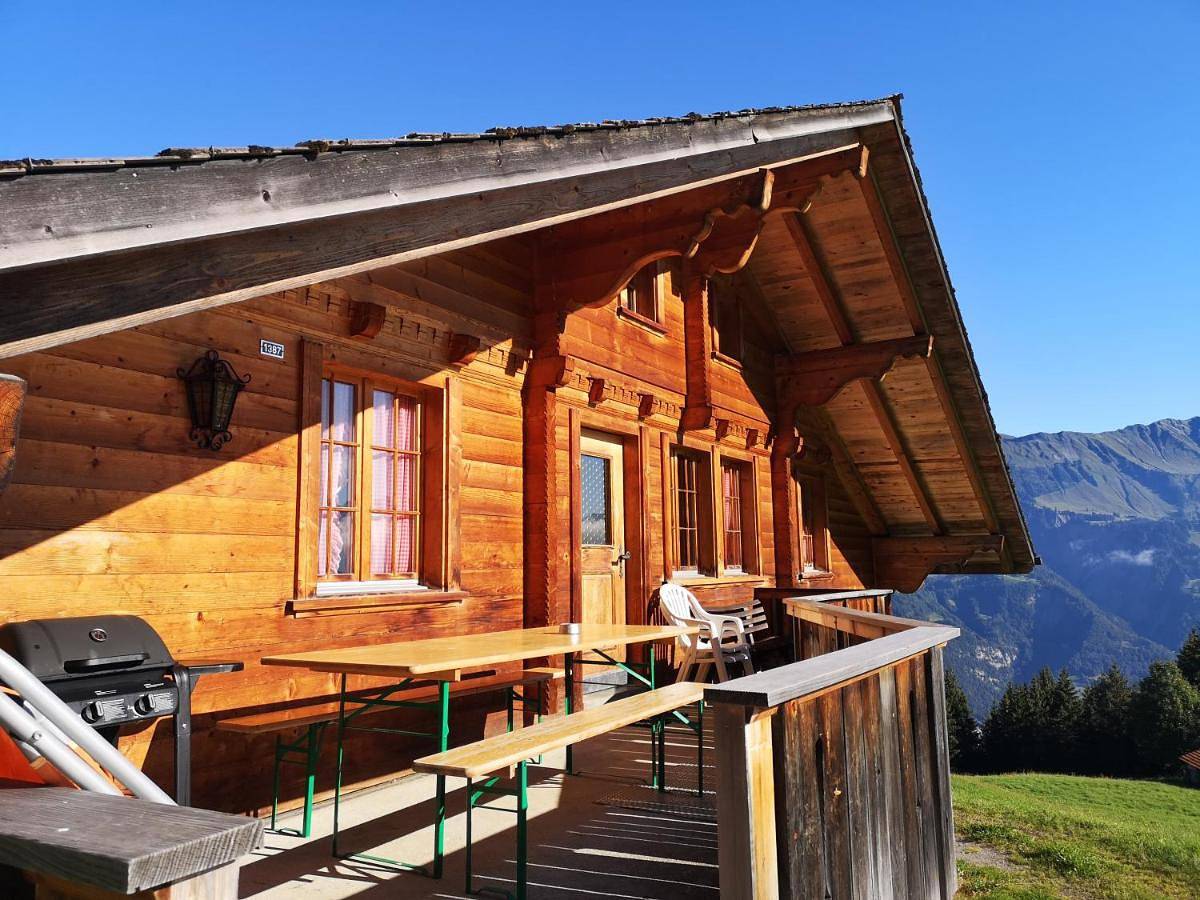 Ganze Wohnung, Chalet mit Alpenambiente Axalp in Axalp, Brienz