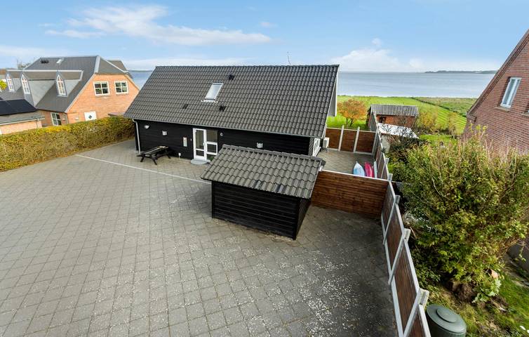 Ferienhaus für 10 Personen mit Whirlpool in Fur, Limfjord in Westjütland