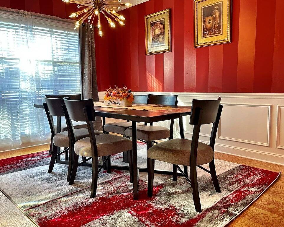 Atlanta Retreat : Spacious Home with Office in East Point, Fulton County