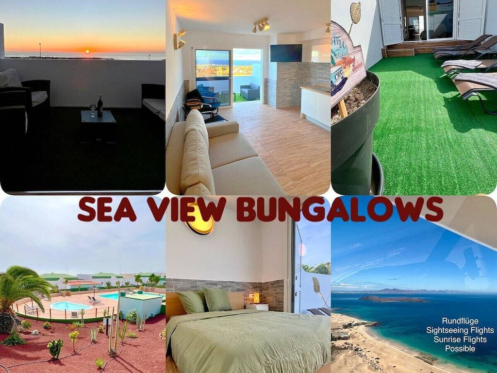 Bungalow voor 4 Personen in Antigua, Fuerteventura