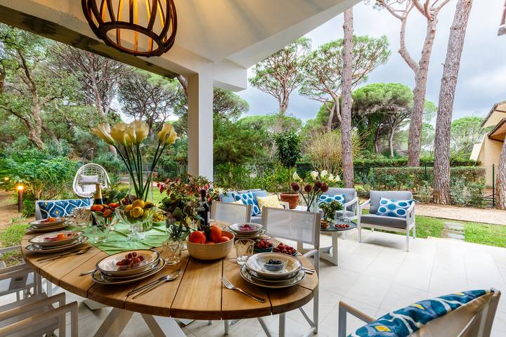 Villa for 8 people, with Garden in Castiglione della Pescaia