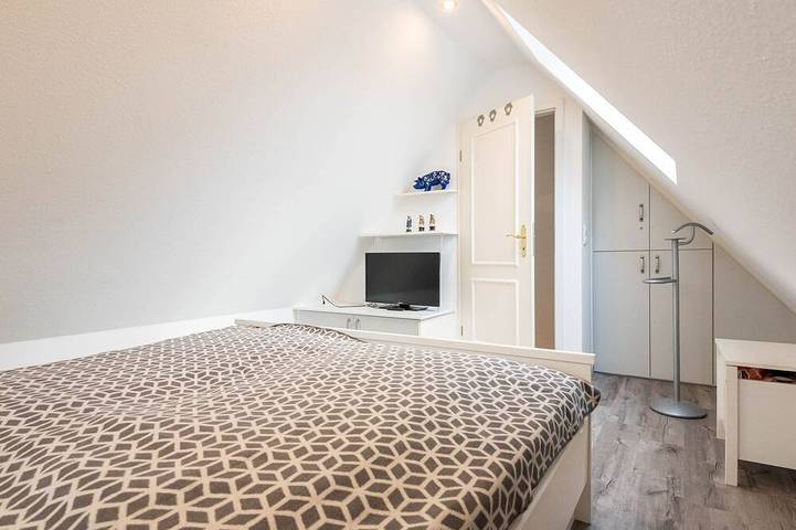 Ganze Wohnung, Muschelsucher - Gemütliche Ferienwohnung mit 2 Zimmern auf ca. 50 m², für max. 3 in Nordfriesische Inseln (Schleswig-Holstein) (Schleswig-Holstein), Wenningstedt