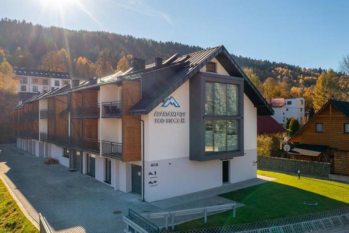 Apartment with Mountain View H1 in Szczyrk, Karpaty (Polska)