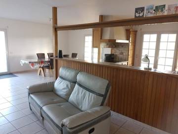 Gîte pour 4 personnes à Pressignac