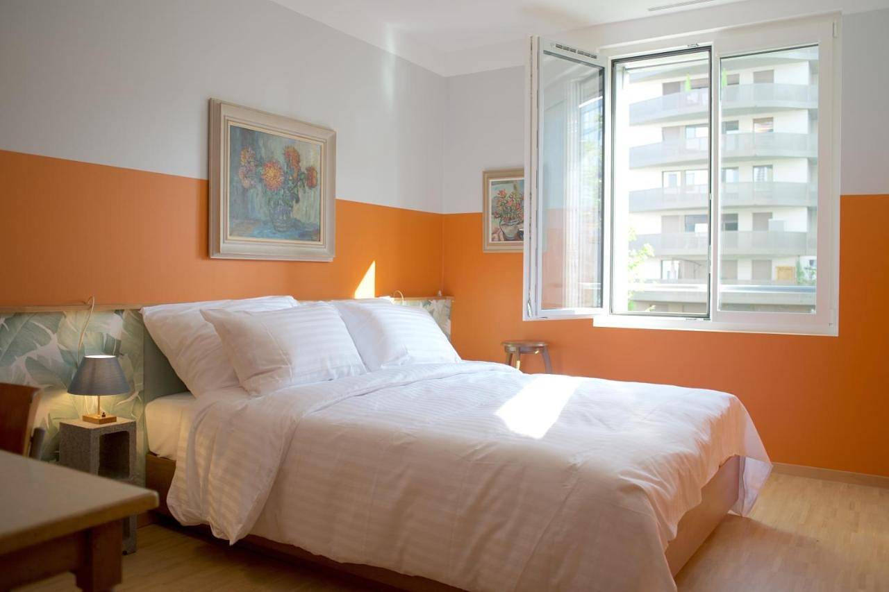 Double or Twin Room - Disability Access in Meyrin 2 Village, Meyrin