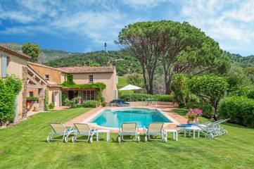 Villa für 12 Personen in Grimaud, Draguignan Region, Bild 4