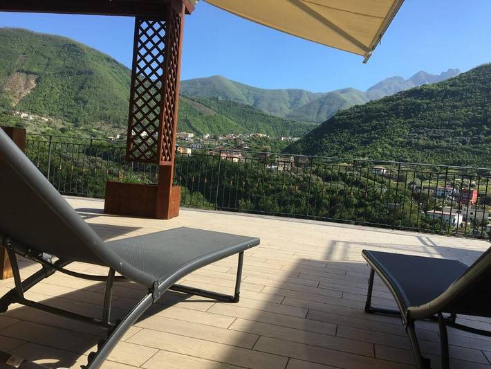 Appartement de vacances pour 4 personnes, avec balcon et vue, adapté aux familles - 1