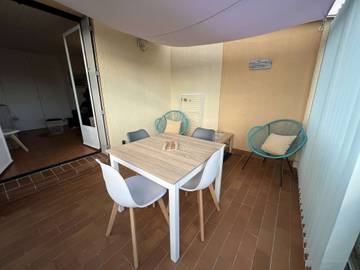 Appartement De Vacances pour 4 Personnes dans Valras-Plage, Région de Béziers, Photo 1