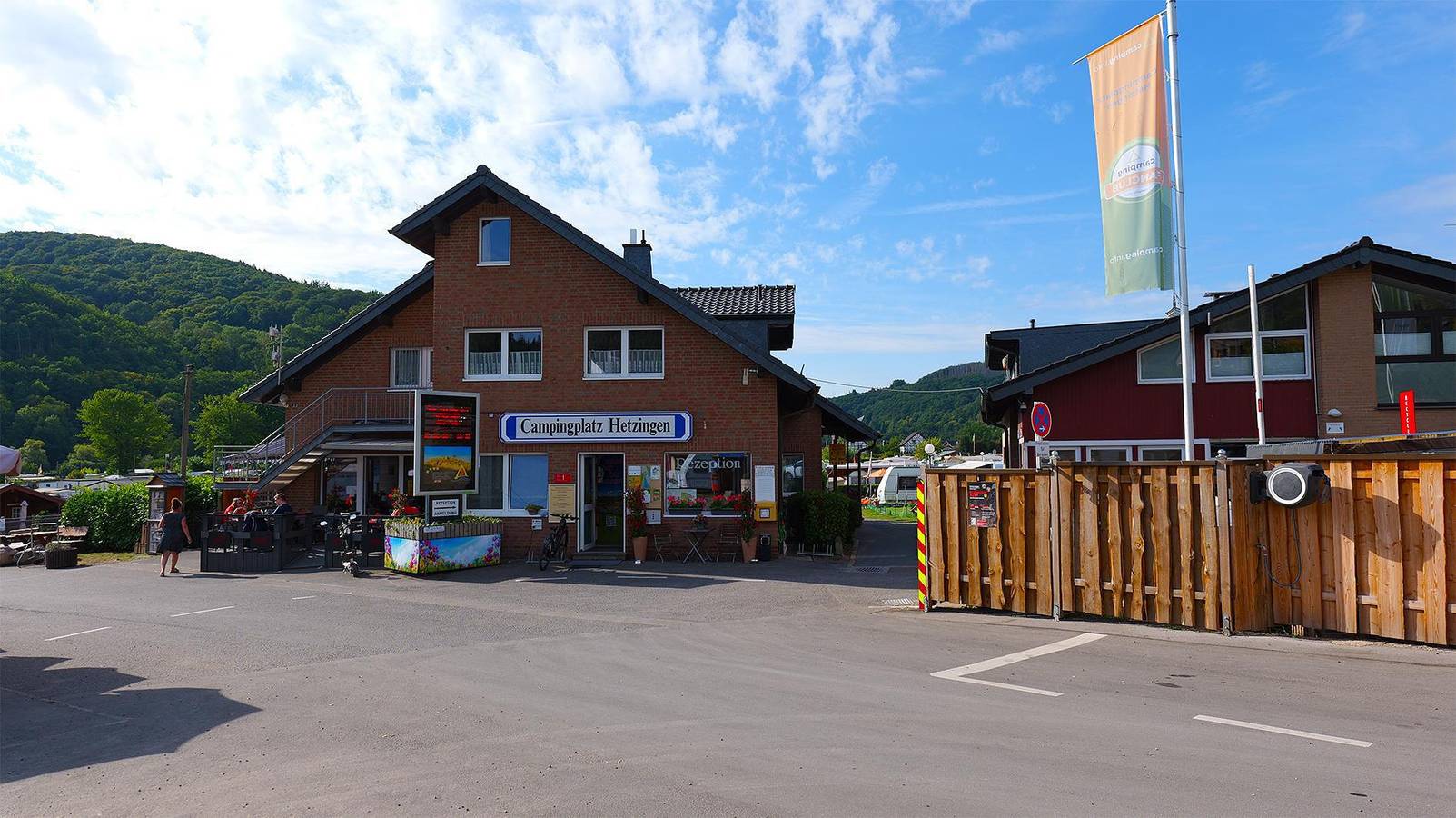 Wohnfass an der Rur 1012 in Nideggen, Rureifel (Nordrhein-westfalen)