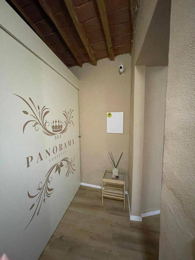 B&b per 3 persone, con panorama a Suvereto