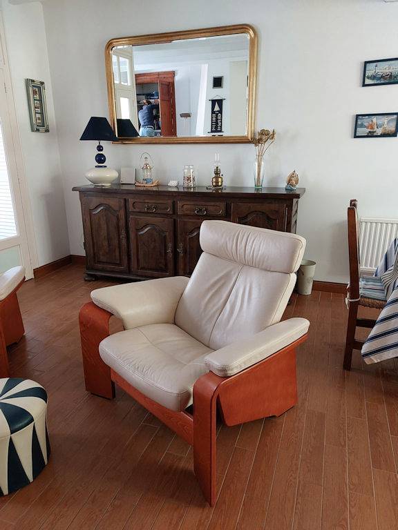 Gîte pour 6 personnes, avec terrasse et jardin à Saint-Vaast-la-Hougue - 3