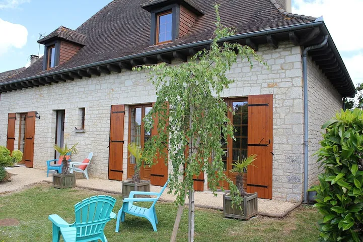 Ferienhaus für 4 Personen, mit Garten - 1