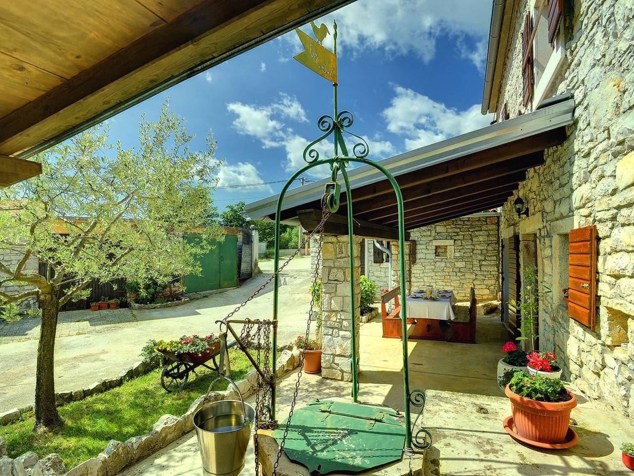 Casa Batelani in Barban, Südküste Istrien