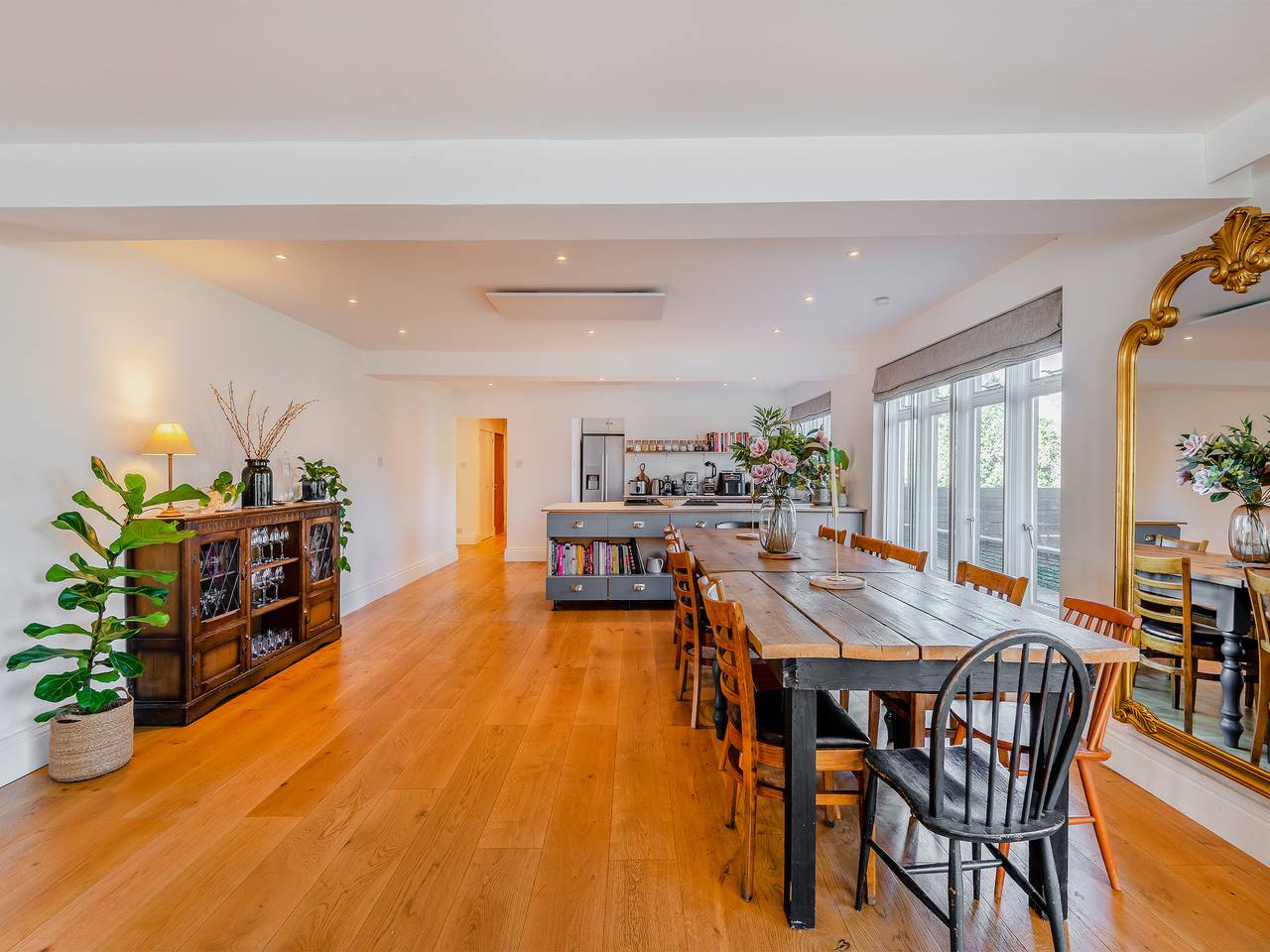 Denmark House in Aylesford, Kent