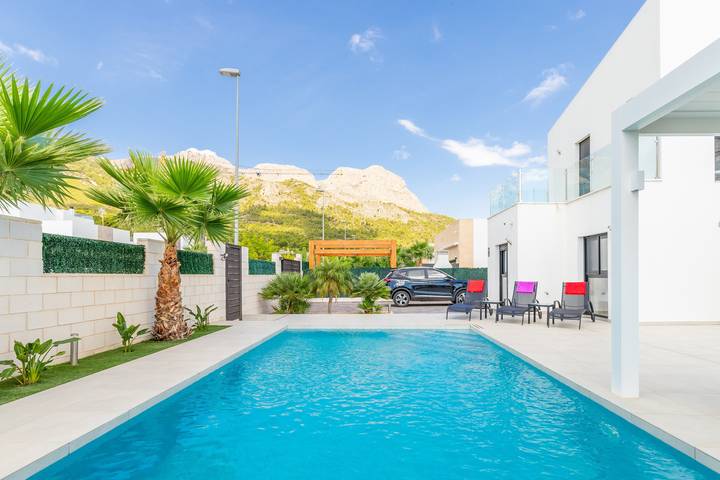 Casa rural para 4 personas, con jardín en Polop de la Marina - 4